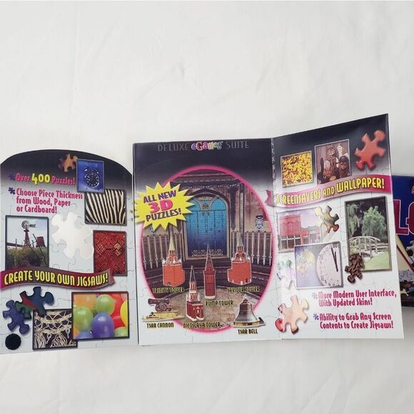 Puzzle Master 1 & 2 Egames CD-ROM GAME - Picture 3 of 7